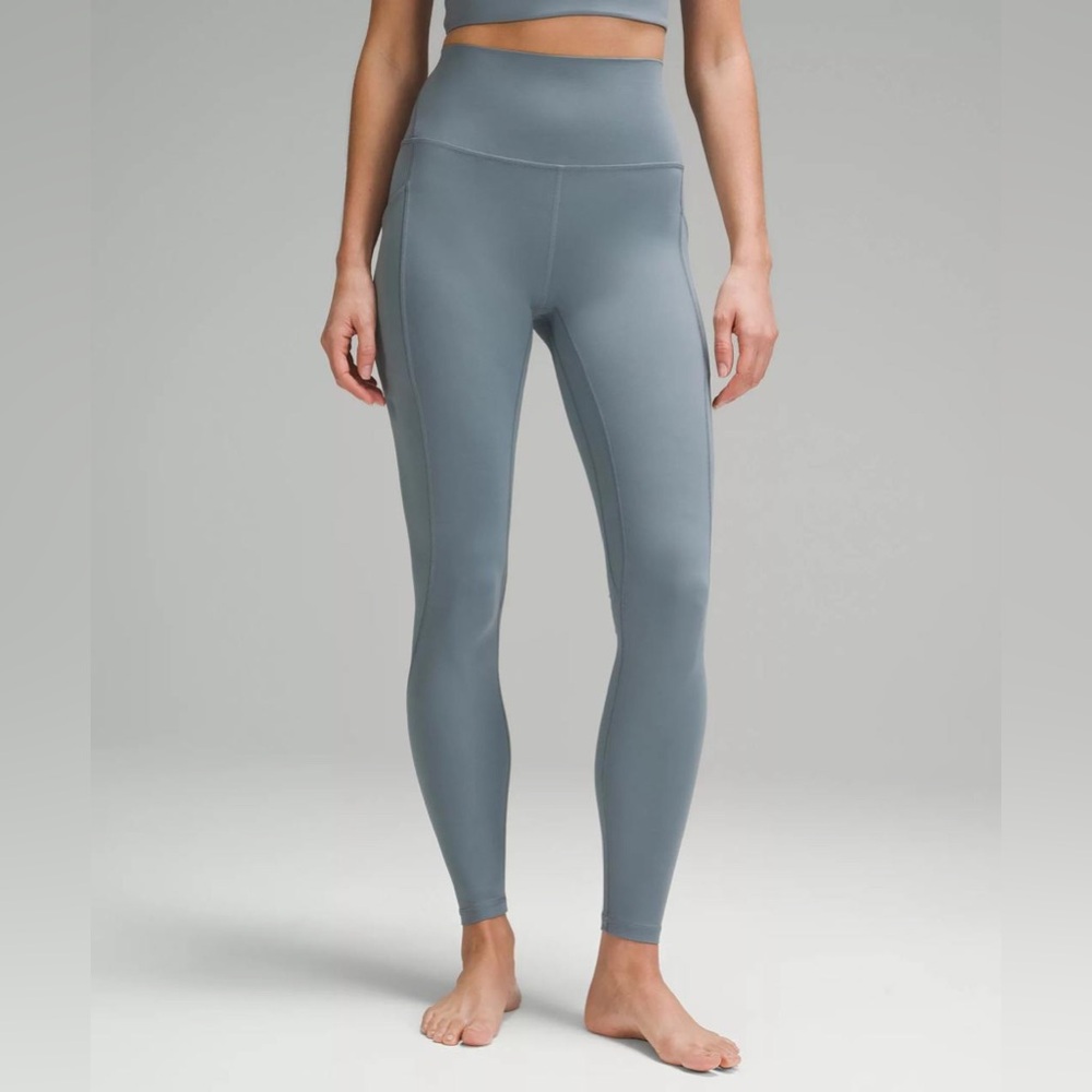 Lululemon / Align 28” High-Rise Pant with Pockets / Belgian Blue